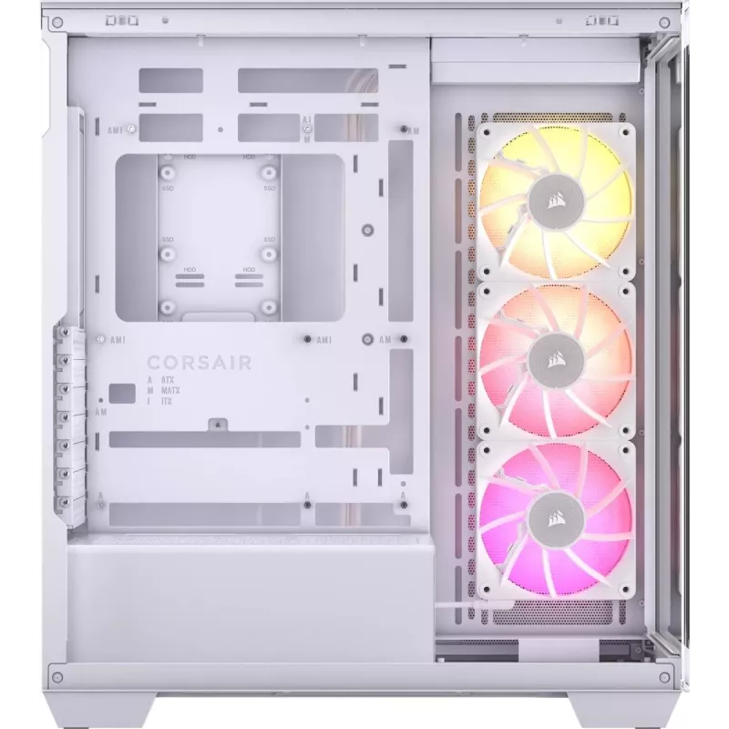 CORSAIR kompiuterio korpusas Icue Link 3500x RGB Mid-tower - Baltas
