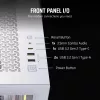 CORSAIR kompiuterio korpusas Icue Link 3500x RGB Mid-tower - Baltas