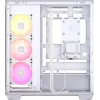 CORSAIR kompiuterio korpusas Icue Link 3500x RGB Mid-tower - Baltas