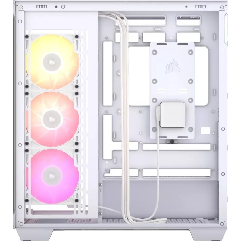 CORSAIR kompiuterio korpusas Icue Link 3500x RGB Mid-tower - Baltas