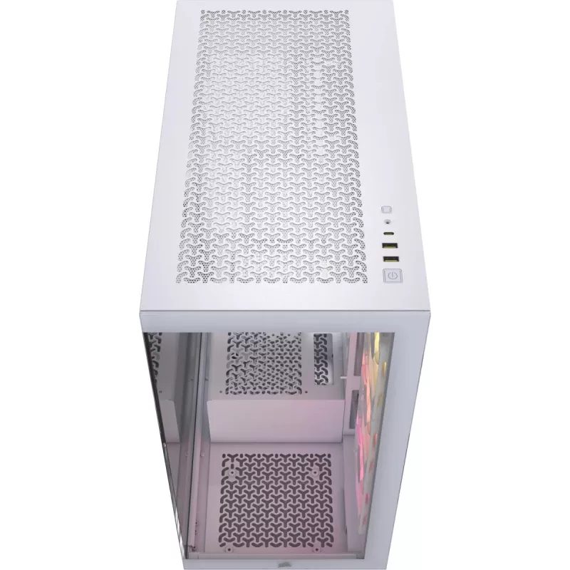 CORSAIR kompiuterio korpusas Icue Link 3500x RGB Mid-tower - Baltas