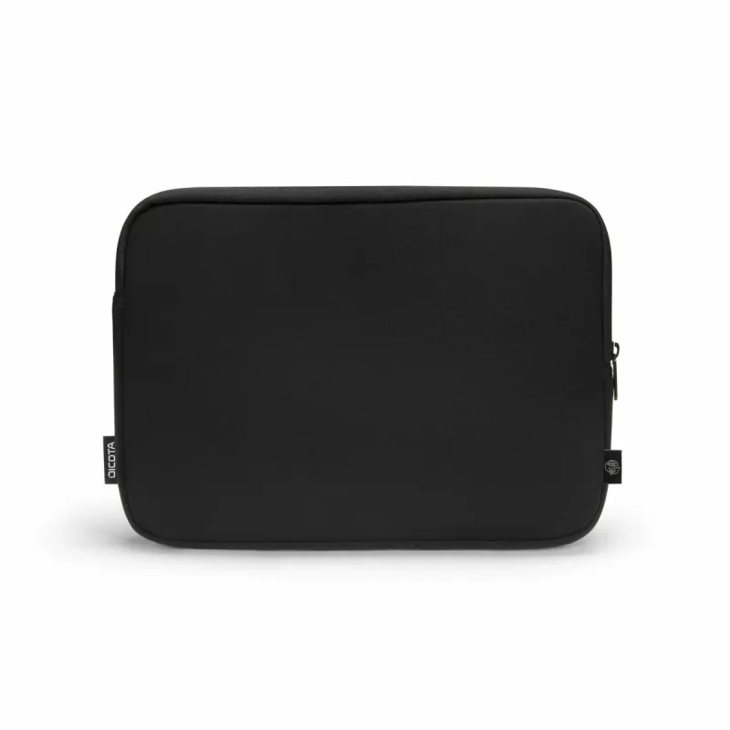 DICOTA Sleeve One – 14–14,1 col. nešiojamojo kompiuterio dėklas – juoda / perdirbto džersio audinys