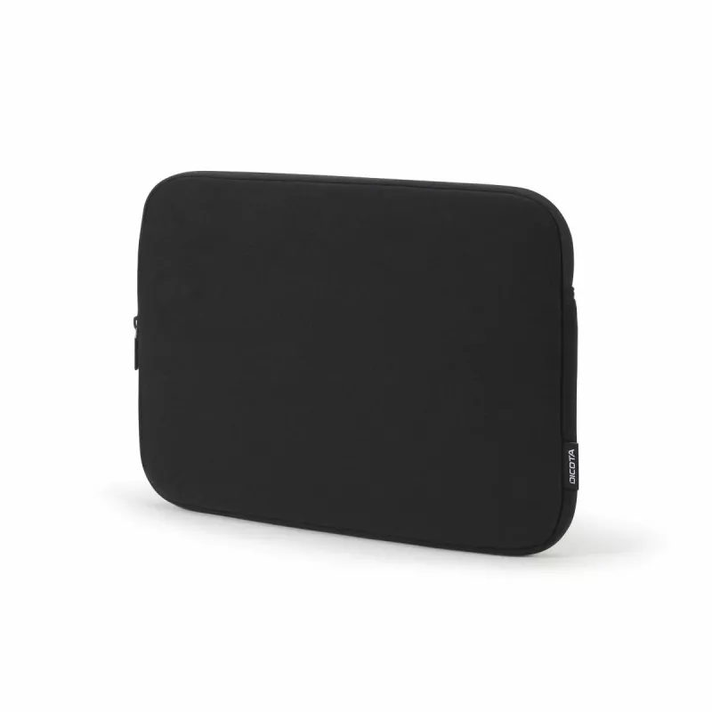 DICOTA Sleeve One – 14–14,1 col. nešiojamojo kompiuterio dėklas – juoda / perdirbto džersio audinys