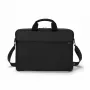 DICOTA Slim Case One – Dėklas nešiojamam kompiuteriui 10–12,5 col. – Juodas / 300d perdirbtas poliesteris