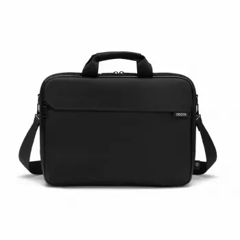 DICOTA Top Traveller One - 13-14.1 col. kuprinė nešiojamam kompiuteriui - Juoda / 300d perdirbtas PET poliesteris
