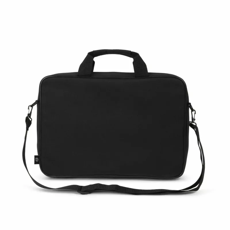 DICOTA Top Traveller One – kuprinė nešiojamam kompiuteriui 14–16 colių – juoda / 300d perdirbtas PET poliesteris