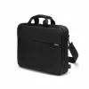 DICOTA Top Traveller One – 15-1713n kuprinė nešiojamam kompiuteriui – juoda / 300d perdirbtas PET poliesteris