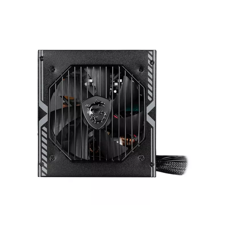 Maitinimo blokas MSI MAG A750BN PCIE5, 750 W, 24-pin ATX, ATX, juodas