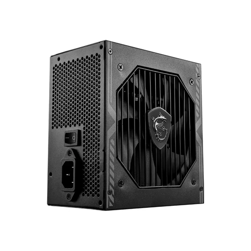 Maitinimo blokas MSI MAG A750BN PCIE5, 750 W, 24-pin ATX, ATX, juodas