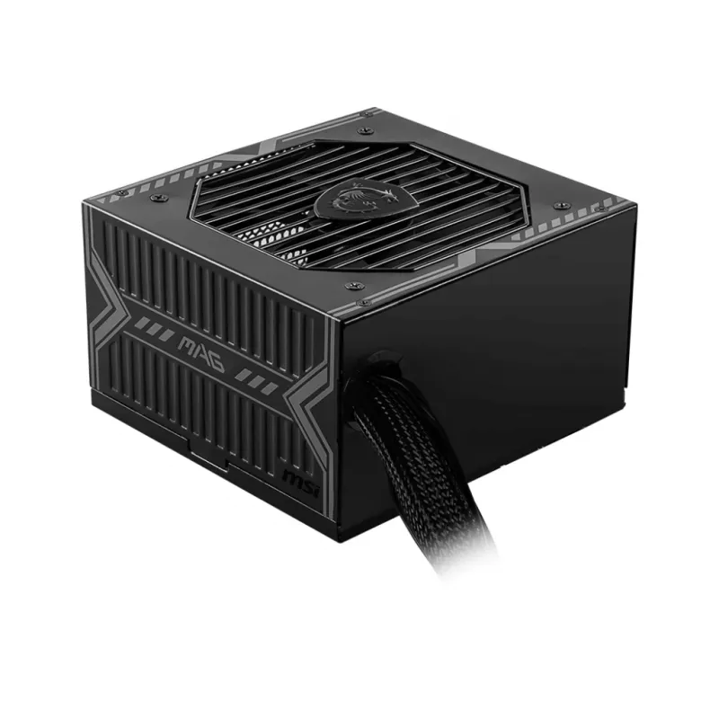 Maitinimo blokas MSI MAG A750BN PCIE5, 750 W, 24-pin ATX, ATX, juodas