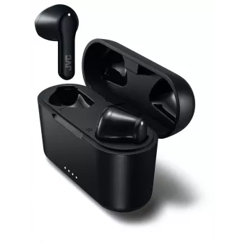 Belaidės ausinės JVC Stix HAA-3TBU, „True Wireless“, Bluetooth 5.1, IPX4, 7,5 h (ausinės) / 22 h (su dėklu), USB‑C