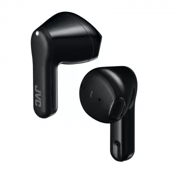 Belaidės ausinės JVC Stix HAA-3TBU, „True Wireless“, Bluetooth 5.1, IPX4, 7,5 h (ausinės) / 22 h (su dėklu), USB‑C