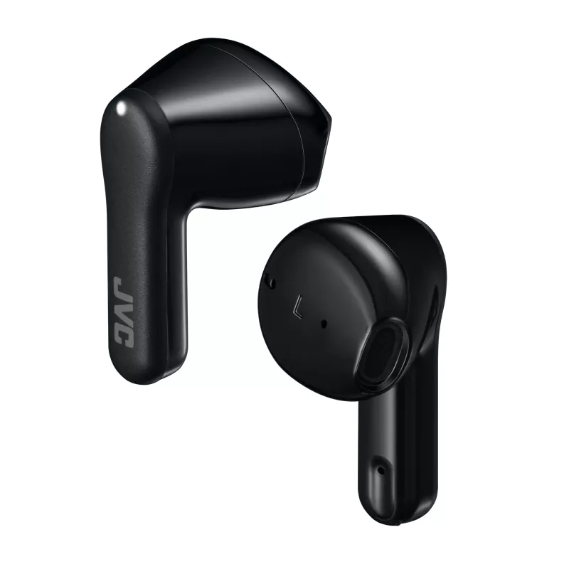 Belaidės ausinės JVC Stix HAA-3TBU, „True Wireless“, Bluetooth 5.1, IPX4, 7,5 h (ausinės) / 22 h (su dėklu), USB‑C