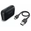 Belaidės ausinės JVC Stix HAA-3TBU, „True Wireless“, Bluetooth 5.1, IPX4, 7,5 h (ausinės) / 22 h (su dėklu), USB‑C