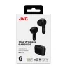 Belaidės ausinės JVC Stix HAA-3TBU, „True Wireless“, Bluetooth 5.1, IPX4, 7,5 h (ausinės) / 22 h (su dėklu), USB‑C