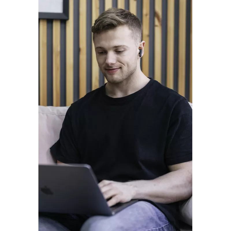 Belaidės ausinės JVC Stix HAA-3TBU, „True Wireless“, Bluetooth 5.1, IPX4, 7,5 h (ausinės) / 22 h (su dėklu), USB‑C