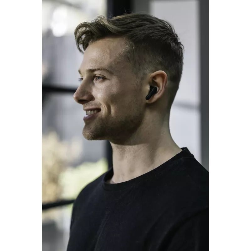 Belaidės ausinės JVC Stix HAA-3TBU, „True Wireless“, Bluetooth 5.1, IPX4, 7,5 h (ausinės) / 22 h (su dėklu), USB‑C