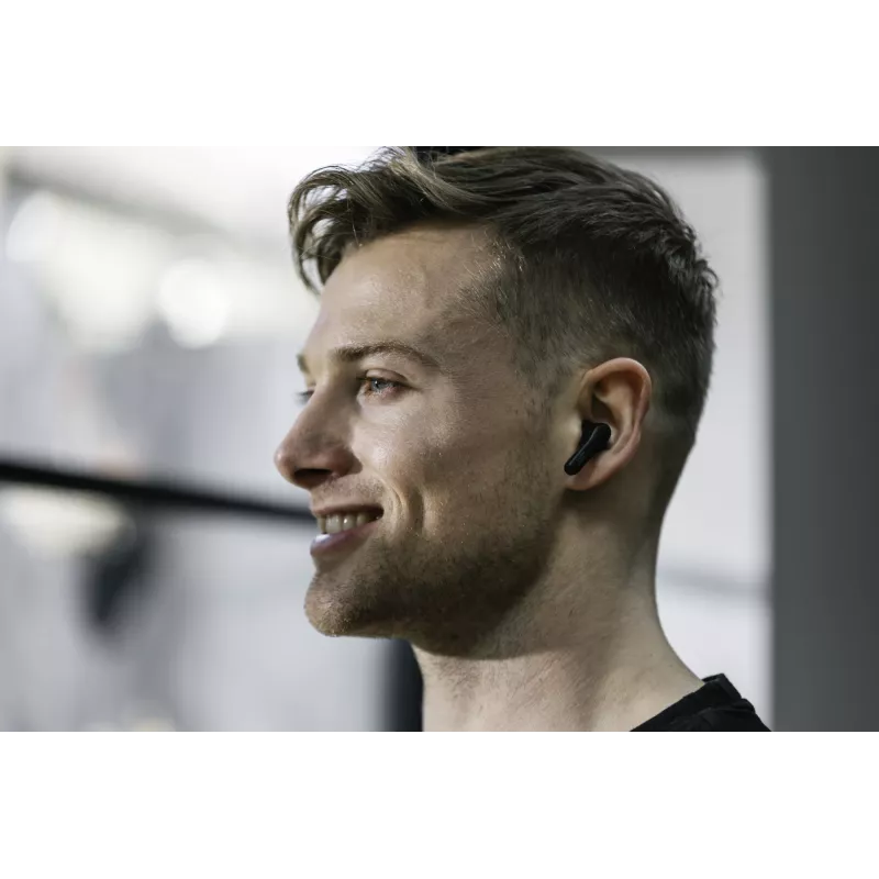 Belaidės ausinės JVC Stix HAA-3TBU, „True Wireless“, Bluetooth 5.1, IPX4, 7,5 h (ausinės) / 22 h (su dėklu), USB‑C