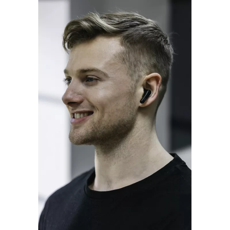 Belaidės ausinės JVC Stix HAA-3TBU, „True Wireless“, Bluetooth 5.1, IPX4, 7,5 h (ausinės) / 22 h (su dėklu), USB‑C