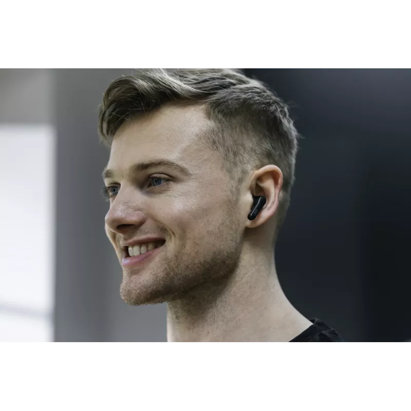 Belaidės ausinės JVC Stix HAA-3TBU, „True Wireless“, Bluetooth 5.1, IPX4, 7,5 h (ausinės) / 22 h (su dėklu), USB‑C