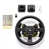 Thrustmaster Evo Racing 32R Leather vairas, juodas/geltonas, PC, PS4, PS5, Xbox, Xbox One