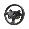Thrustmaster Evo Racing 32R Leather vairas, juodas/geltonas, PC, PS4, PS5, Xbox, Xbox One