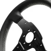 Thrustmaster Evo Racing 32R Leather vairas, juodas/geltonas, PC, PS4, PS5, Xbox, Xbox One