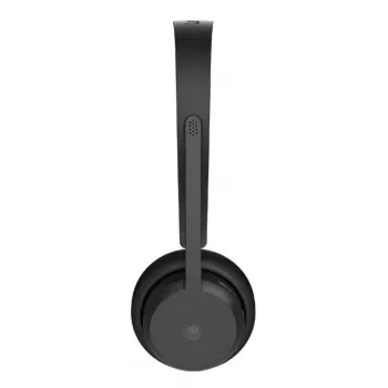 Lenovo belaidė VoIP ausinė, galvos juosta, biurui / skambučių centrui, Bluetooth, juoda