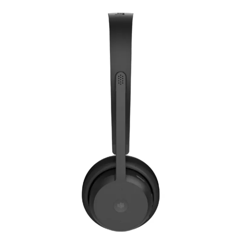Lenovo belaidė VoIP ausinė, galvos juosta, biurui / skambučių centrui, Bluetooth, juoda