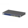 NETGEAR GS728TXP 28 prievadų PoE Gigabit/10G kroviklis išmanusis jungiklis