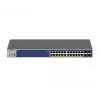 NETGEAR GS728TXP 28 prievadų PoE Gigabit/10G kroviklis išmanusis jungiklis