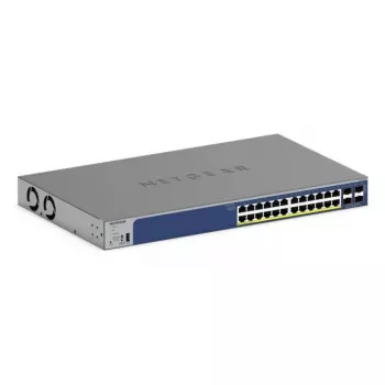 NETGEAR GS728TXP 28 prievadų PoE Gigabit/10G kroviklis išmanusis jungiklis
