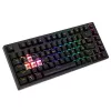 Žaidimų klaviatūra Savio SAVGK-PHENIX YELLOW USB RF Bluetooth Mechaninė 82 klavišų RGB