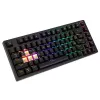 Žaidimų klaviatūra Savio SAVGK-PHENIX YELLOW USB RF Bluetooth Mechaninė 82 klavišų RGB