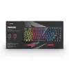Žaidimų klaviatūra Savio SAVGK-PHENIX YELLOW USB RF Bluetooth Mechaninė 82 klavišų RGB