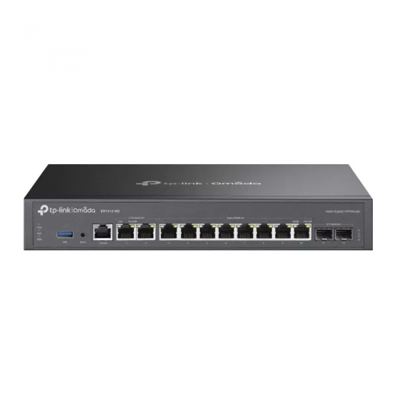 Laidinis maršrutizatorius TP-Link ER7412-M2