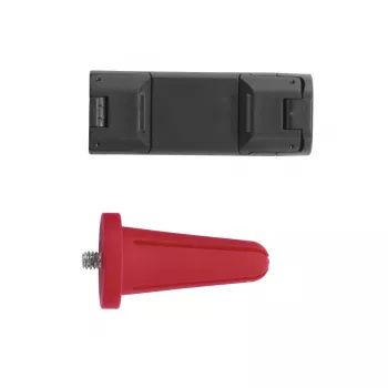 Laikiklis telefonui Hama Bottle Pod Fun pasyvus juodai raudonas