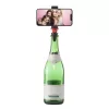 Laikiklis telefonui Hama Bottle Pod Fun pasyvus juodai raudonas