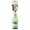 Laikiklis telefonui Hama Bottle Pod Fun pasyvus juodai raudonas