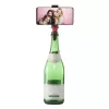 Laikiklis telefonui Hama Bottle Pod Fun pasyvus juodai raudonas