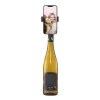 Laikiklis telefonui Hama Bottle Pod Fun pasyvus juodai raudonas