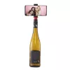 Laikiklis telefonui Hama Bottle Pod Fun pasyvus juodai raudonas