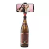 Laikiklis telefonui Hama Bottle Pod Fun pasyvus juodai raudonas