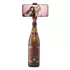 Laikiklis telefonui Hama Bottle Pod Fun pasyvus juodai raudonas