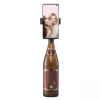 Laikiklis telefonui Hama Bottle Pod Fun pasyvus juodai raudonas