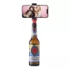 Laikiklis telefonui Hama Bottle Pod Fun pasyvus juodai raudonas