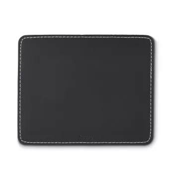 Pelės kilimėlis Hama Leather Look, juodas 00126856