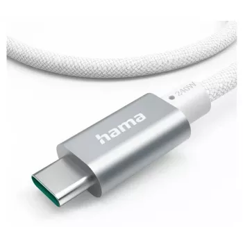 Hama Full-Featured USB-C laidas USB 3.2 Gen 2 (3.1 Gen 2) 1,5 m baltas