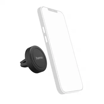 Hama Magnet Passive laikiklis telefonui Smartphone juodas 00201517