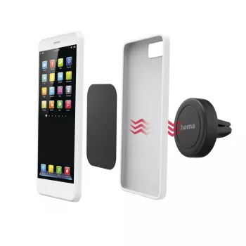 Hama Magnet Passive laikiklis telefonui Smartphone juodas 00201517